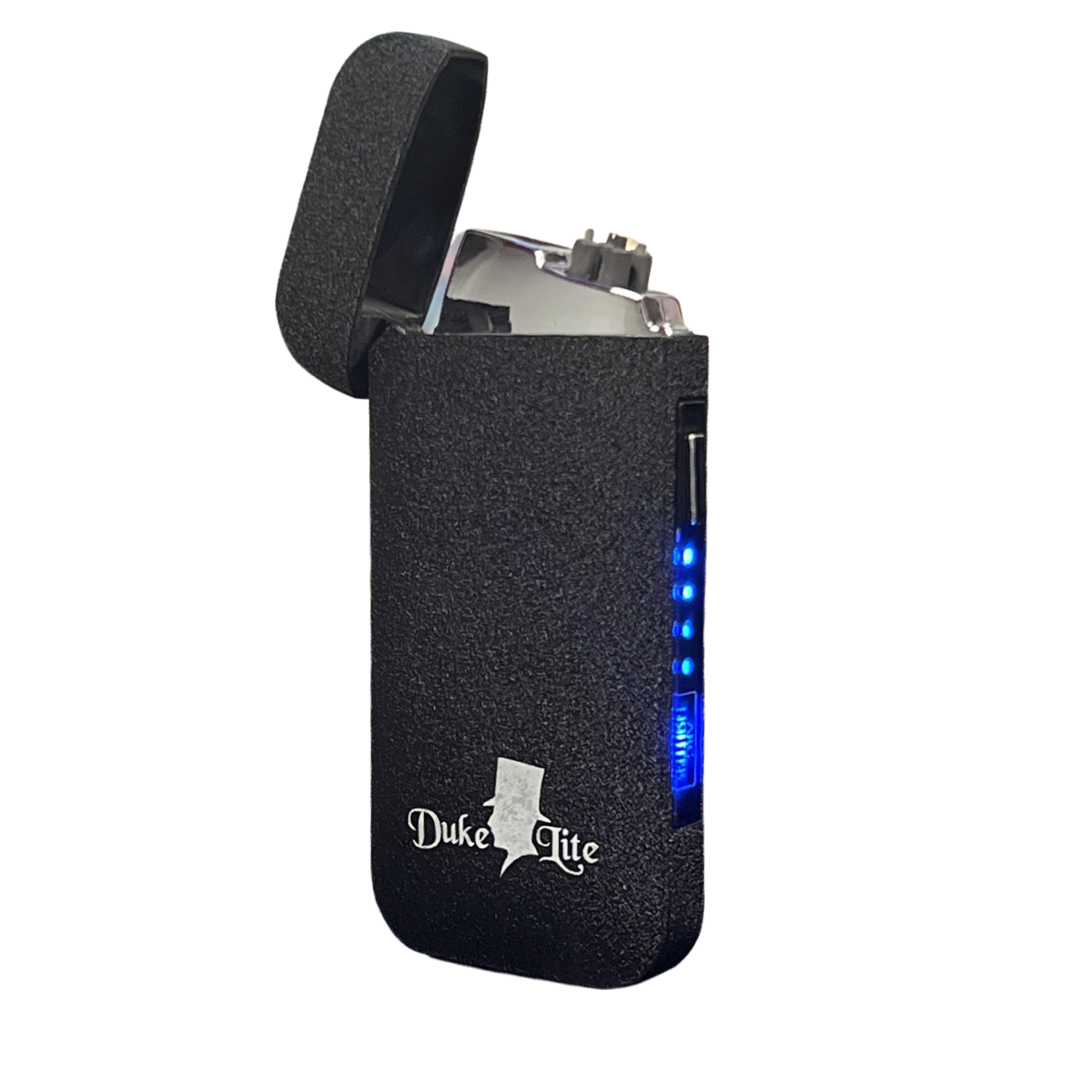 DukeLite USB Lighter Slick Black Matt