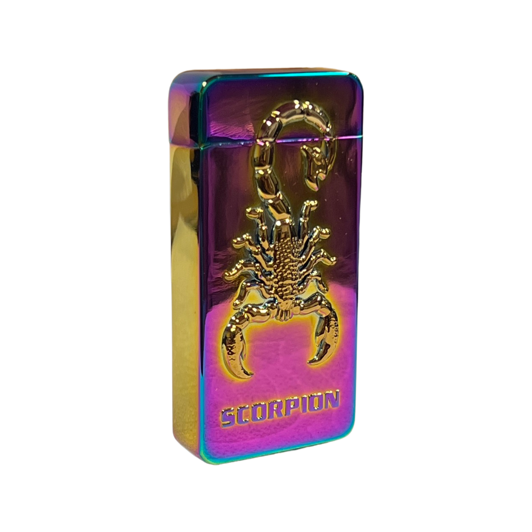DukeLite USB Lighter Scorpion Oil Spil